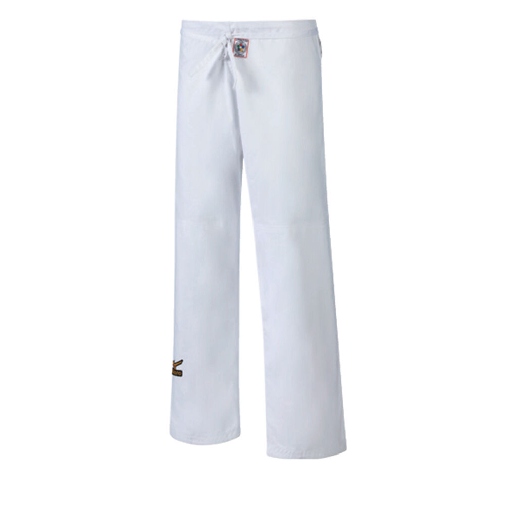 Pantalones Mizuno IJF Best Para Hombre Blancos 7386409-AG